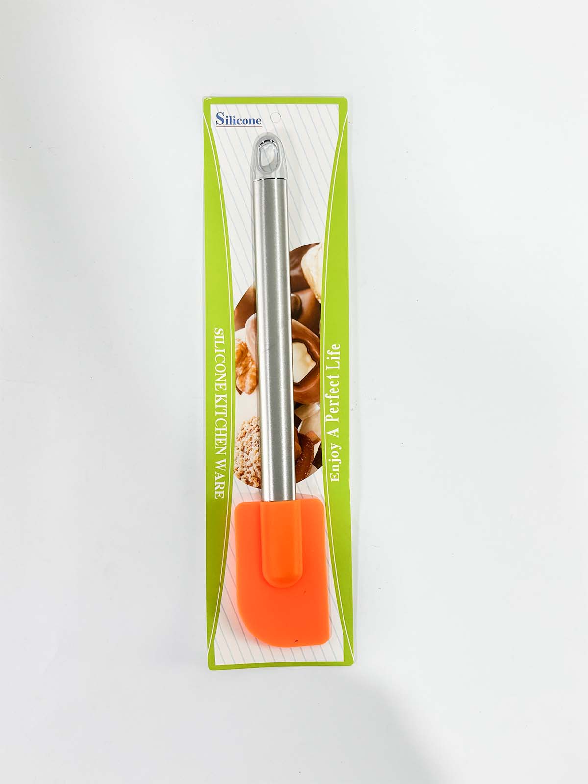 Stainless Steel Silicone Spatula