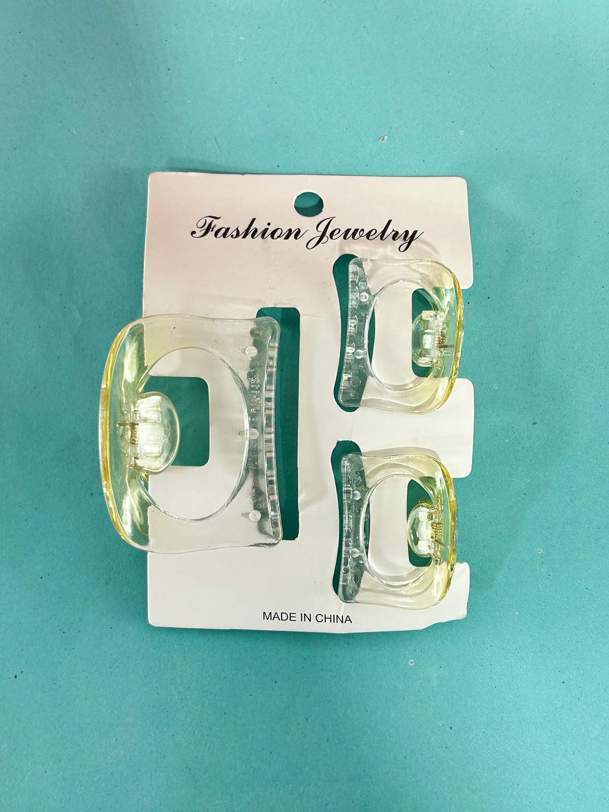 Pack Of 3 Multicolor Hair Clips For Girls GHC94
