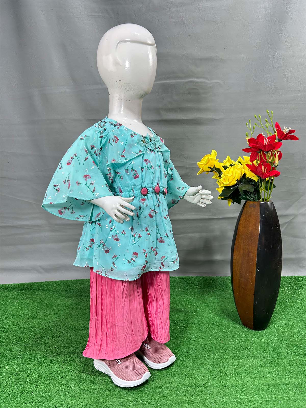 1Yr - 8Yrs Blue Suit For Girls WG GS352