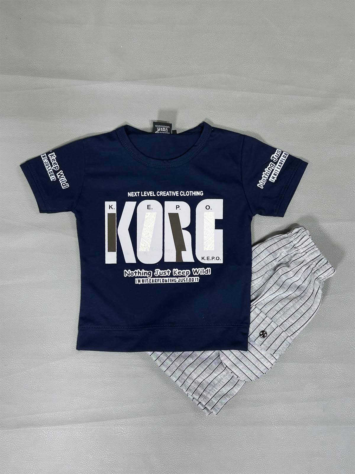 1Yr - 4Yrs Black Suit For Kids OP BS629