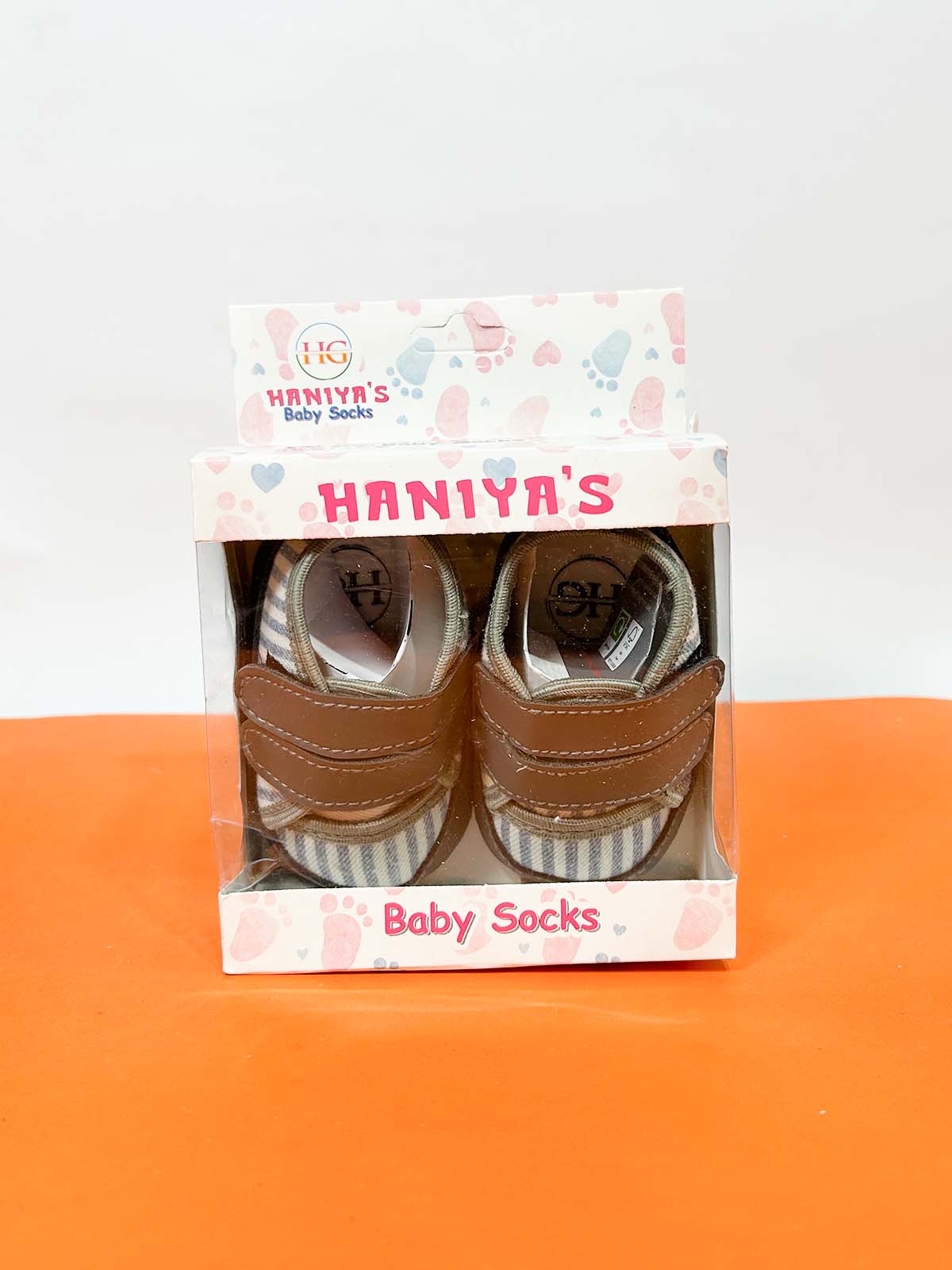 Grey Booties For Newborn NB90