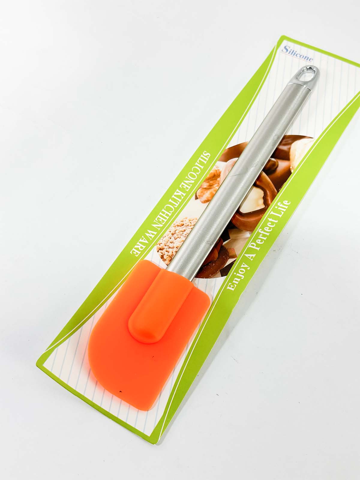 Stainless Steel Silicone Spatula