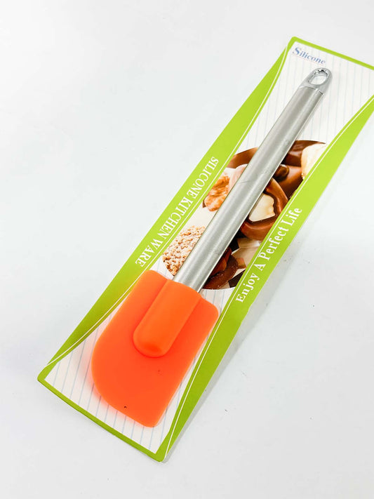 Stainless Steel Silicone Spatula