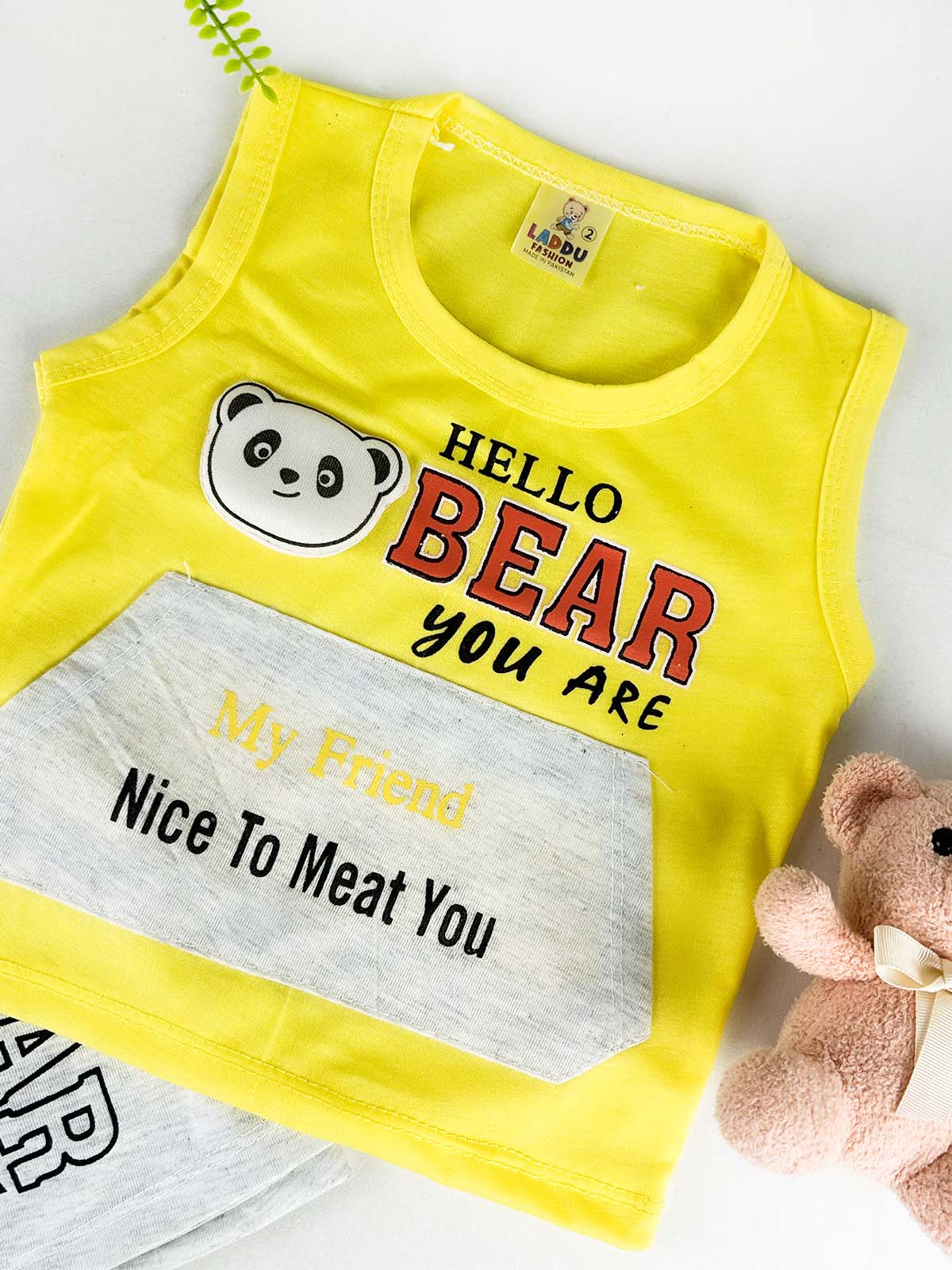 3Mth - 9Mth Yellow Baba Suit For Newborn HG NBS769