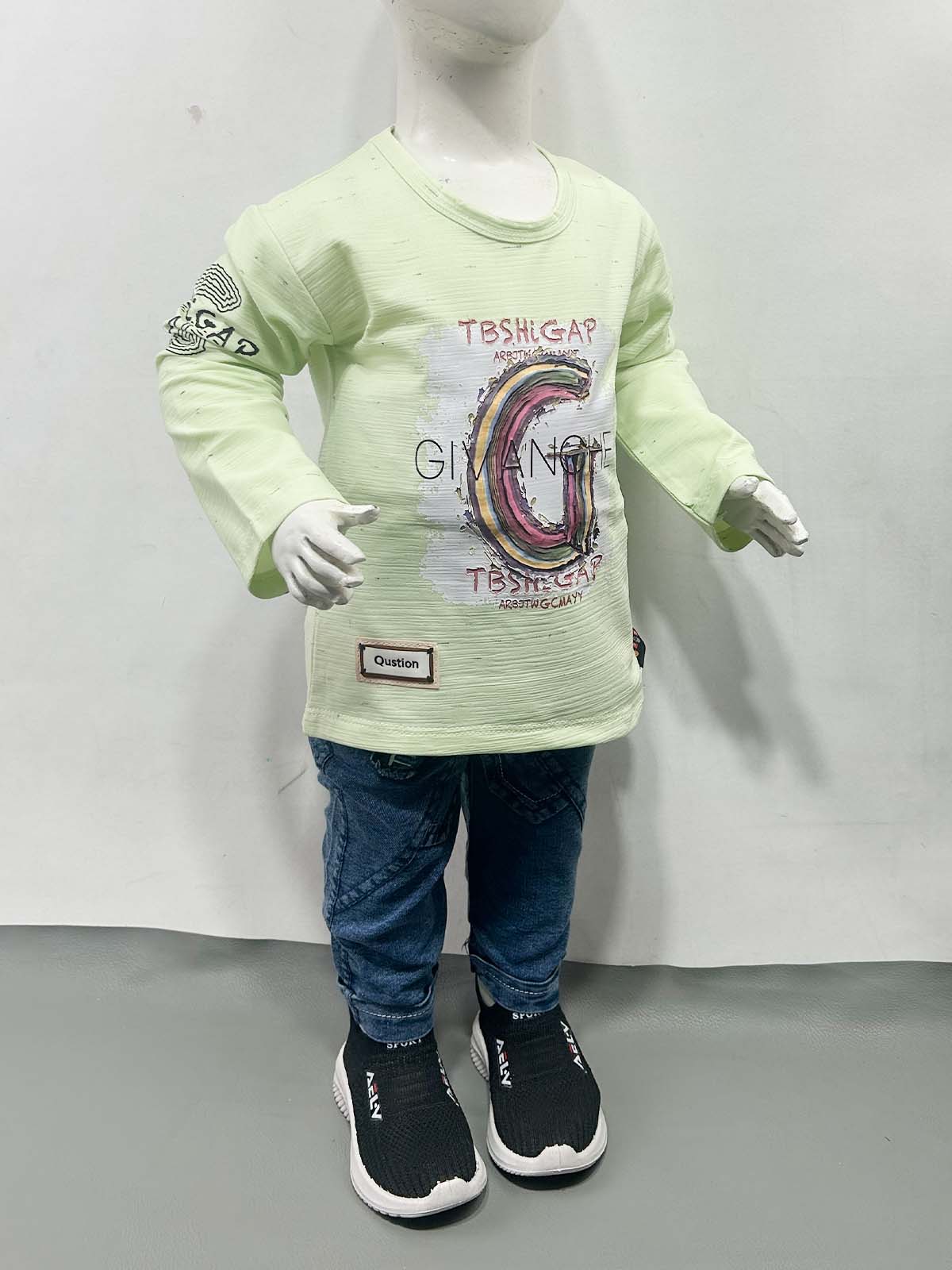 1Yr - 4Yrs G Green Suit For Kids RZ BS748
