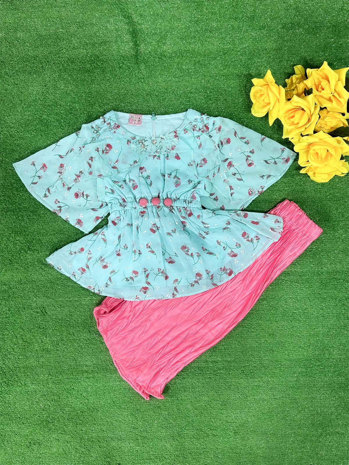 1Yr - 8Yrs Blue Suit For Girls WG GS352