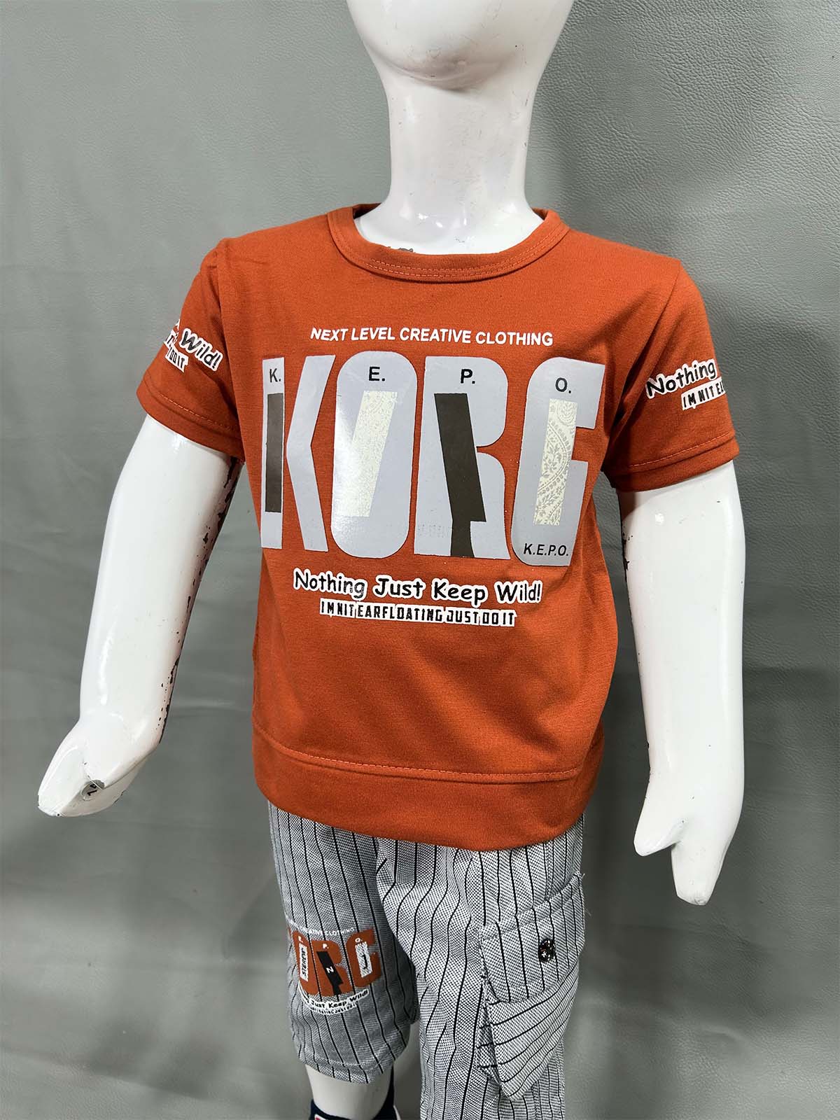 1Yr - 4Yrs Rust Suit For Kids OP BS630