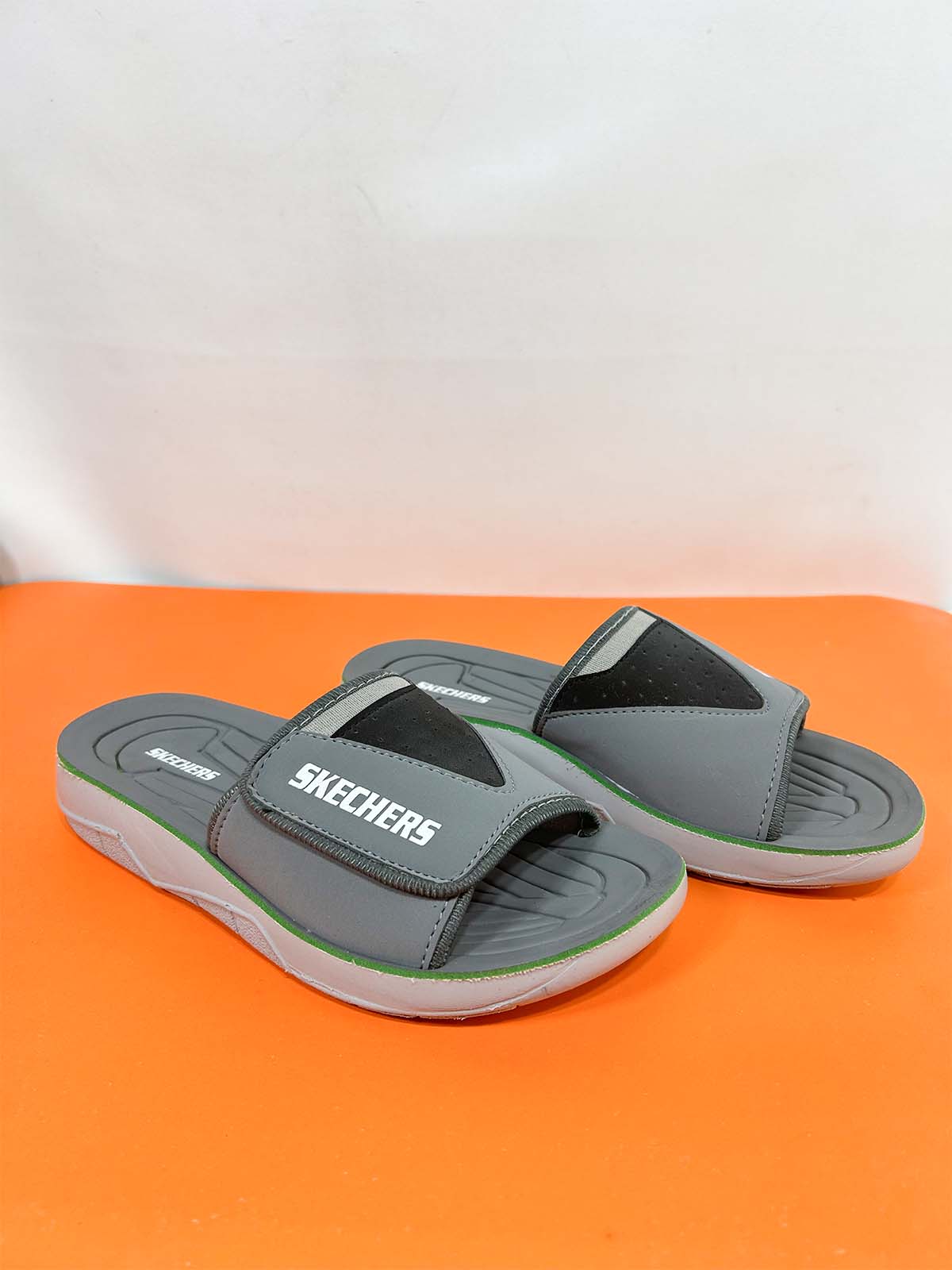 Grey Comfortable Slipper for Men MC82