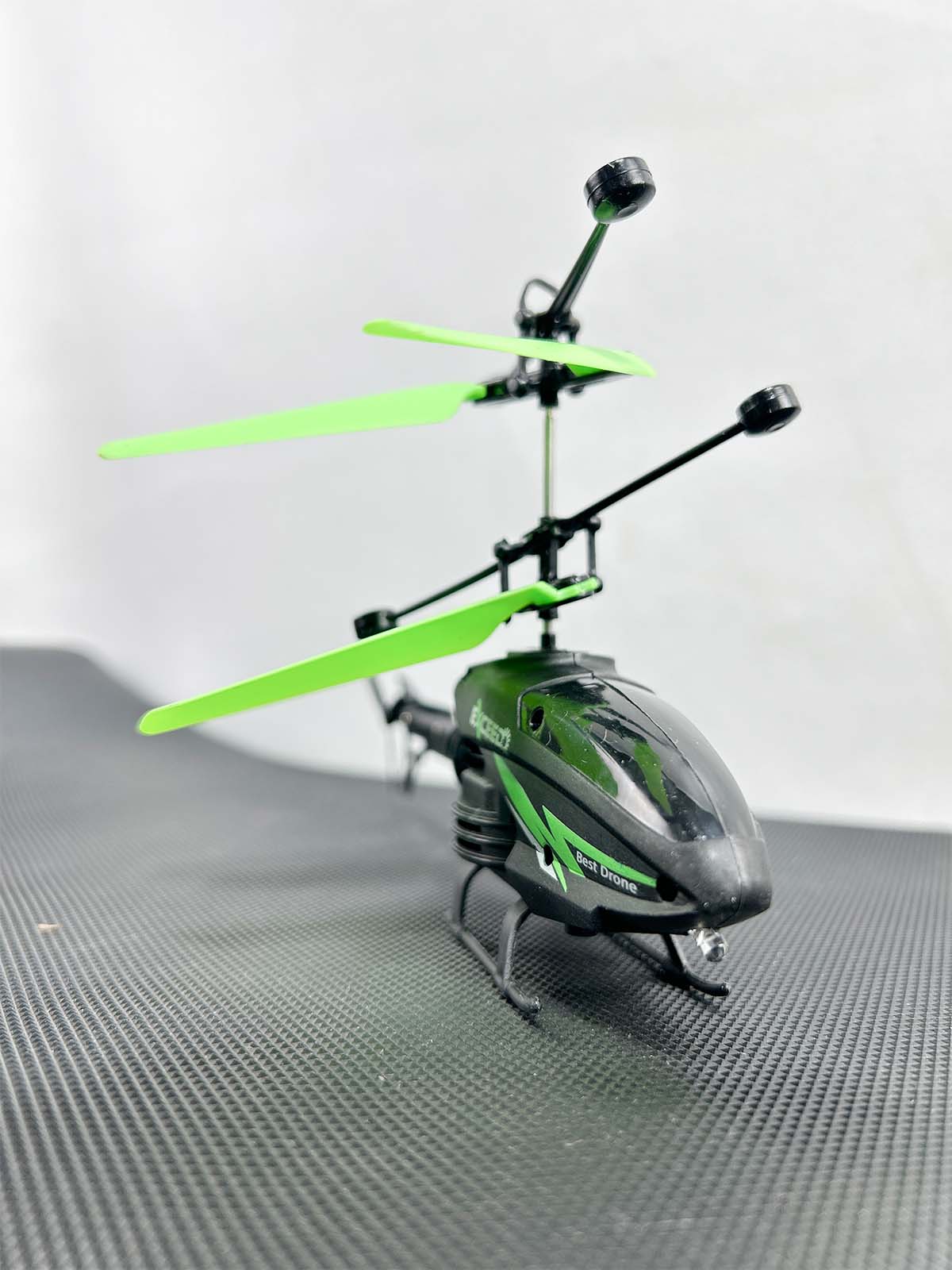 Rechargeable Remote Control Helicopter Green KTY168