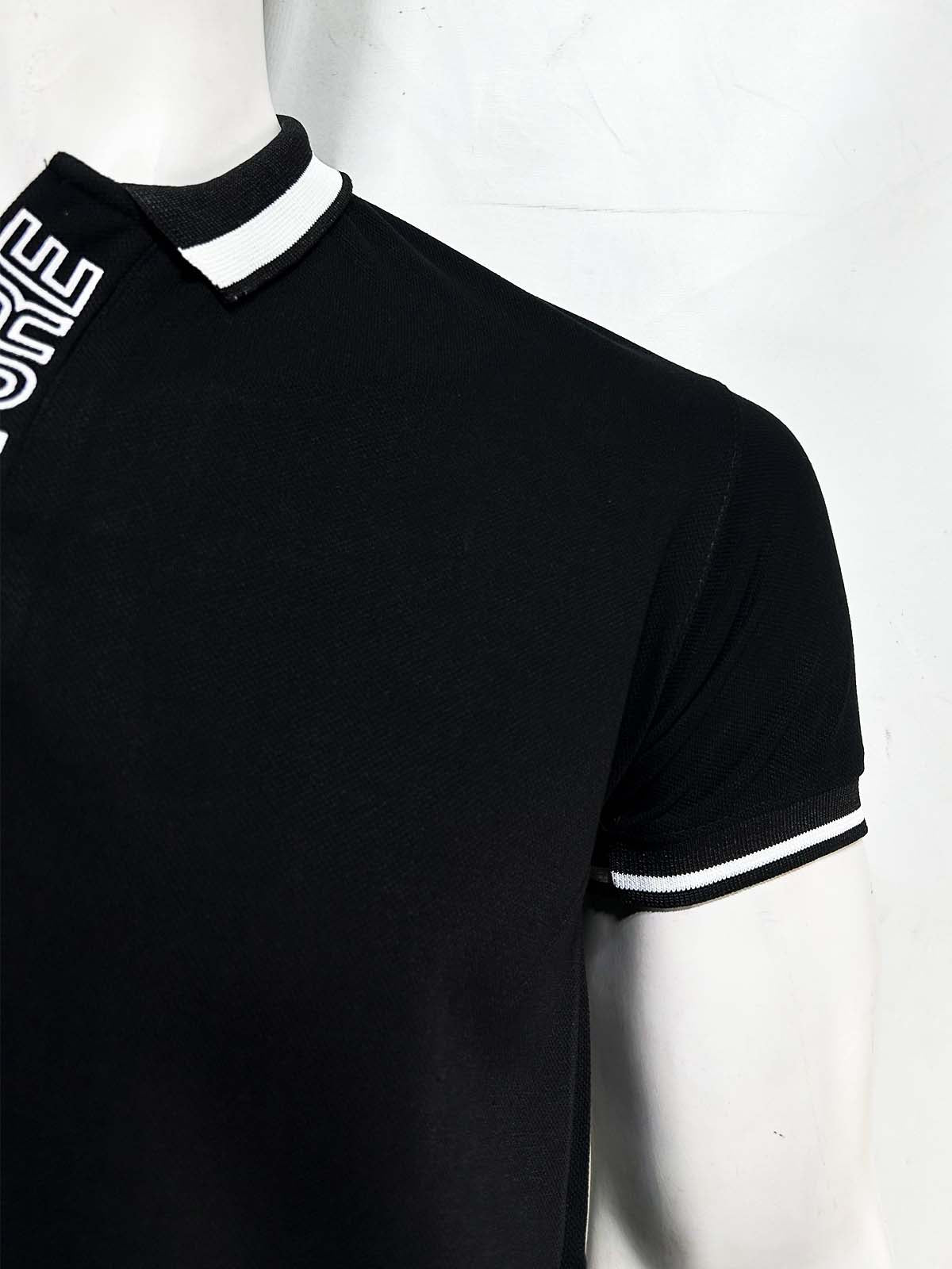 Black Culture Polo T-Shirt For Men MTS425