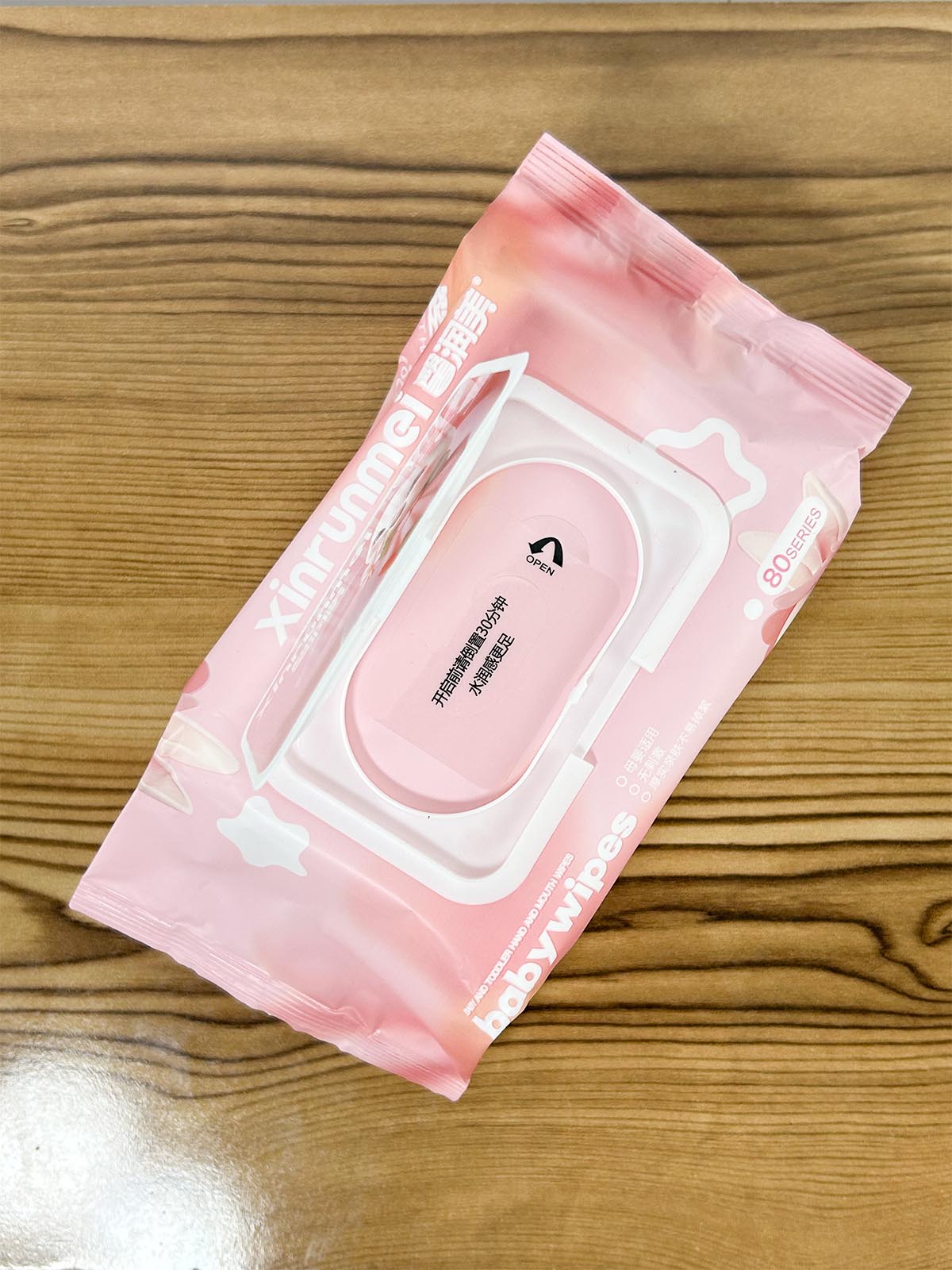 Soft Hand and Mouth Wet Wipes 80 Pcs NB24