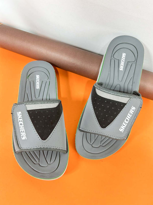 Grey Comfortable Slipper for Men MC82