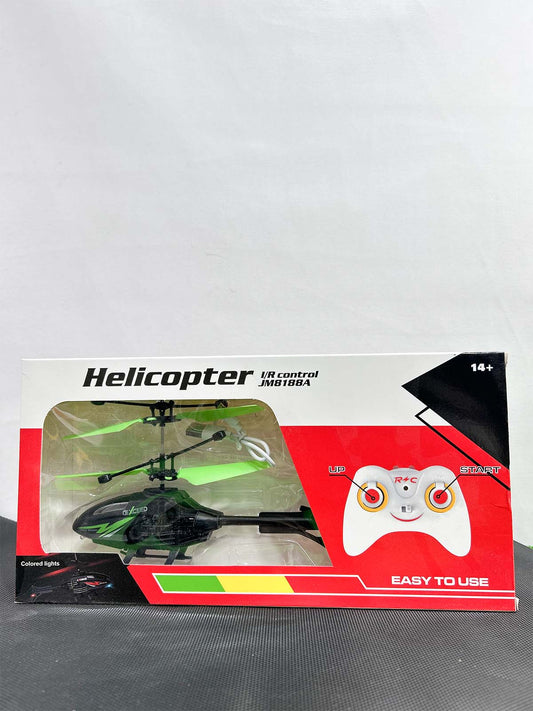 Rechargeable Remote Control Helicopter Green KTY168