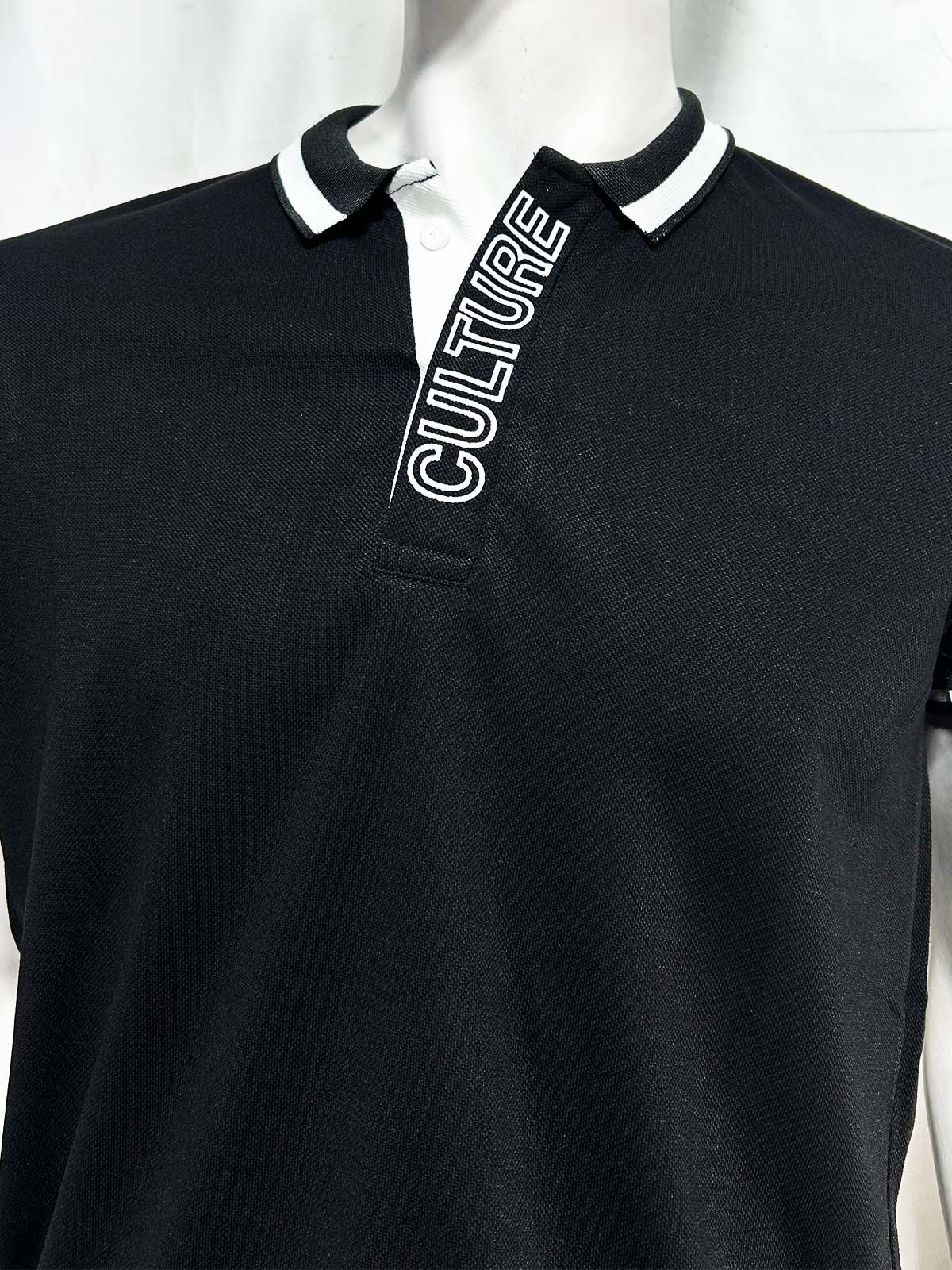 Black Culture Polo T-Shirt For Men MTS425