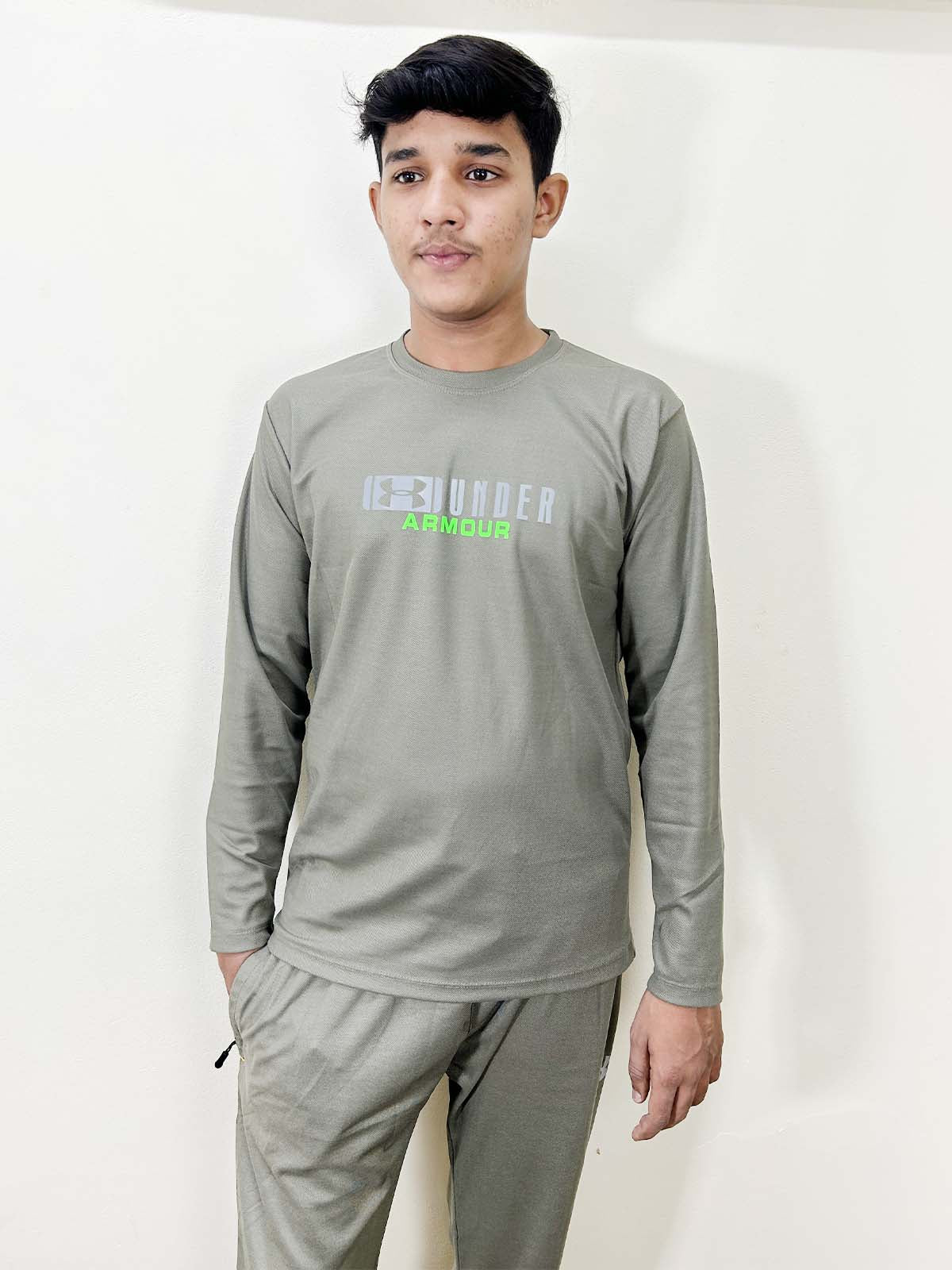 Beige Dri-FIT Track Suit For Men MG MTRS61