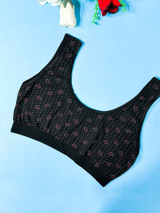 14Yrs - 20Yrs Black Biddies For Girls GB33