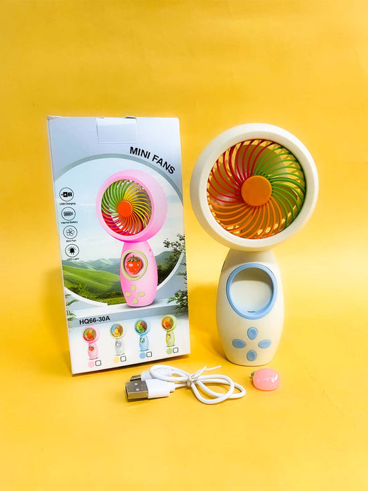 6630 Fawn Rechargeable Mini Portable Fan KTY208
