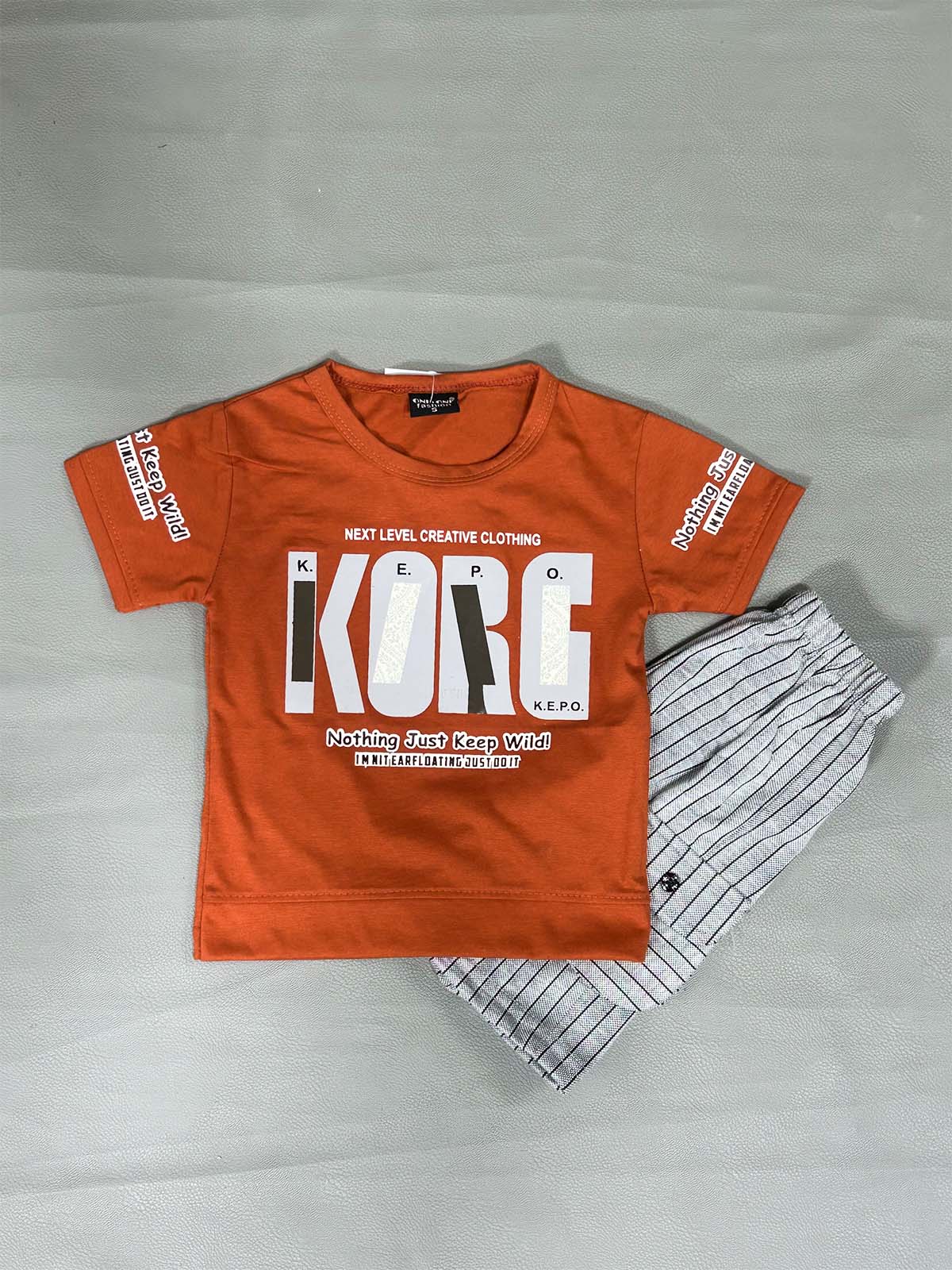 1Yr - 4Yrs Rust Suit For Kids OP BS630