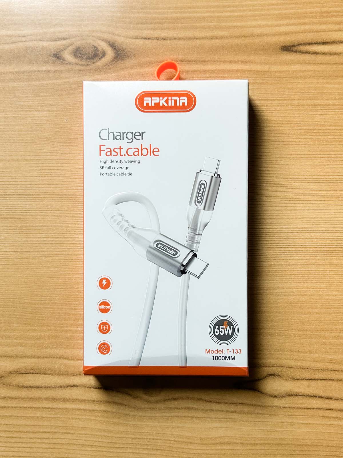 T-133 65W Type C to Type C Data Cable