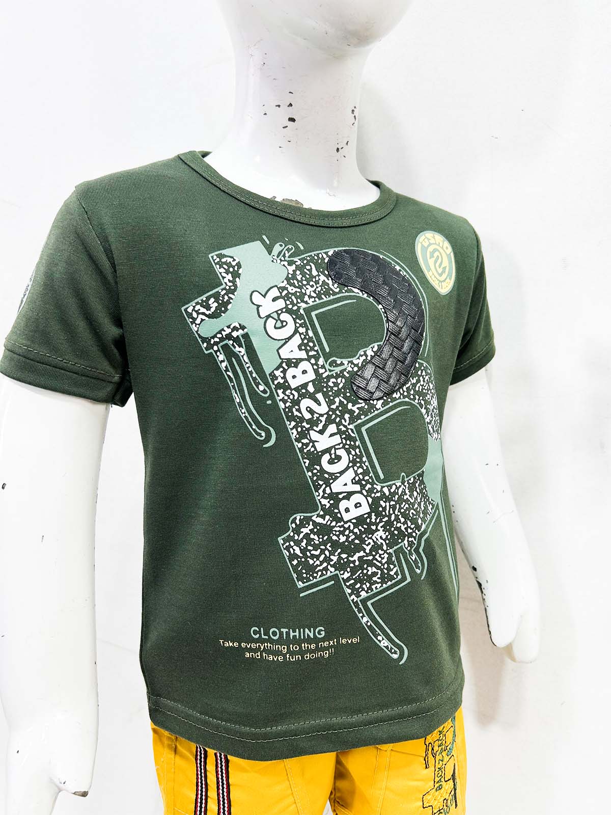 1Yr - 4Yrs B Green Suit For Kids OP BS692