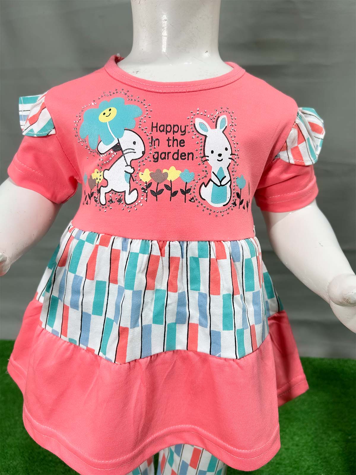 0Mth - 4Yrs Dark Pink Suit For Girls WG GS379