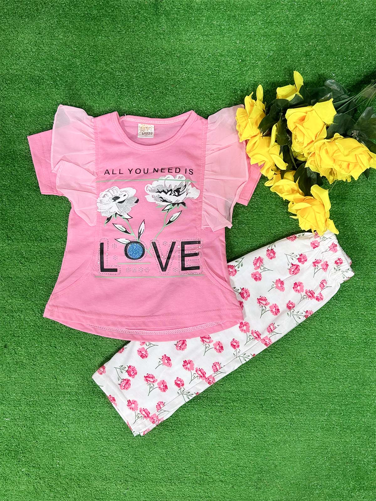 1Yr - 8Yrs Pink Suit For Girls WG GS351