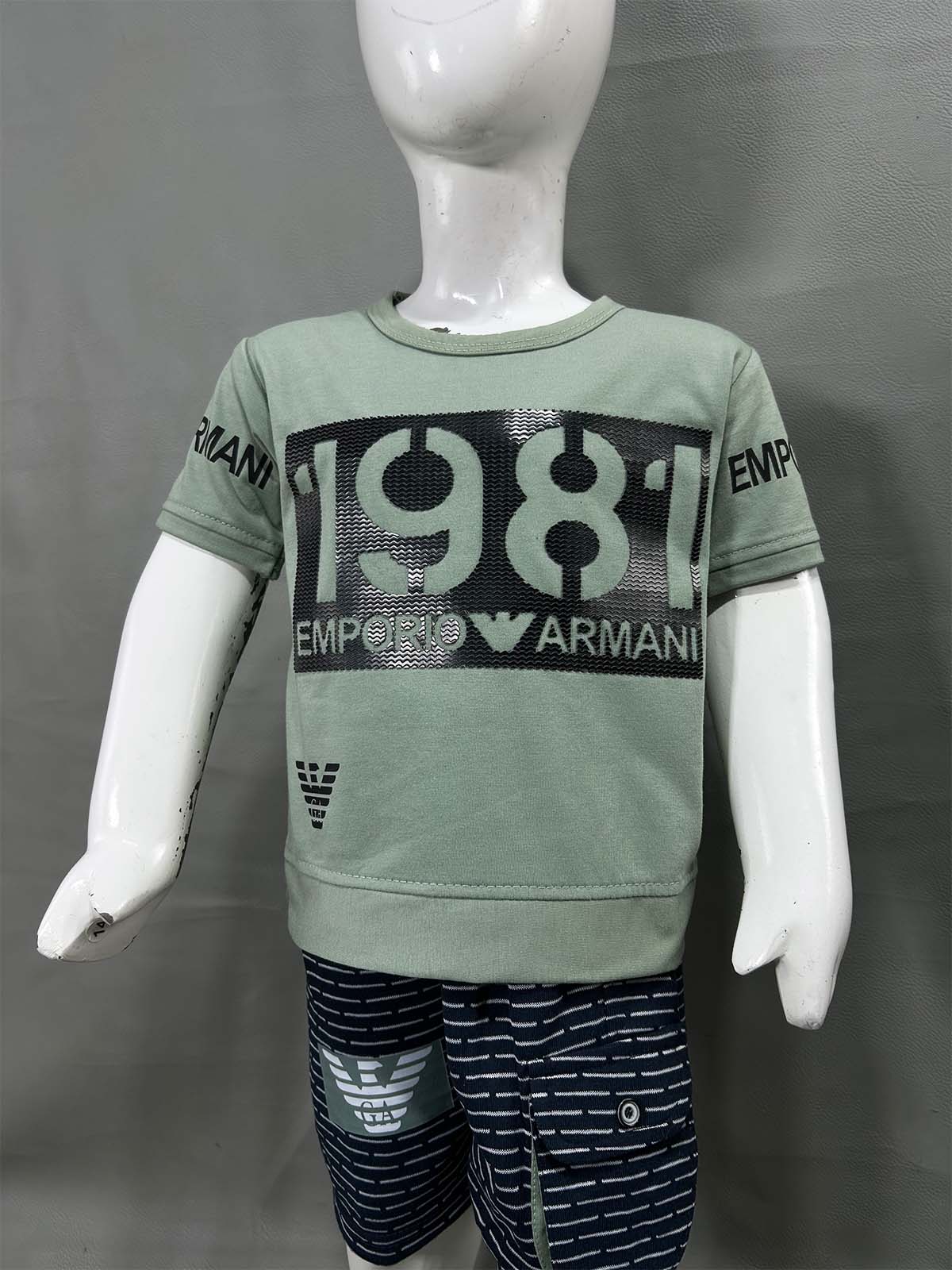 1Yr - 4Yrs Green Suit For Kids OP BS631