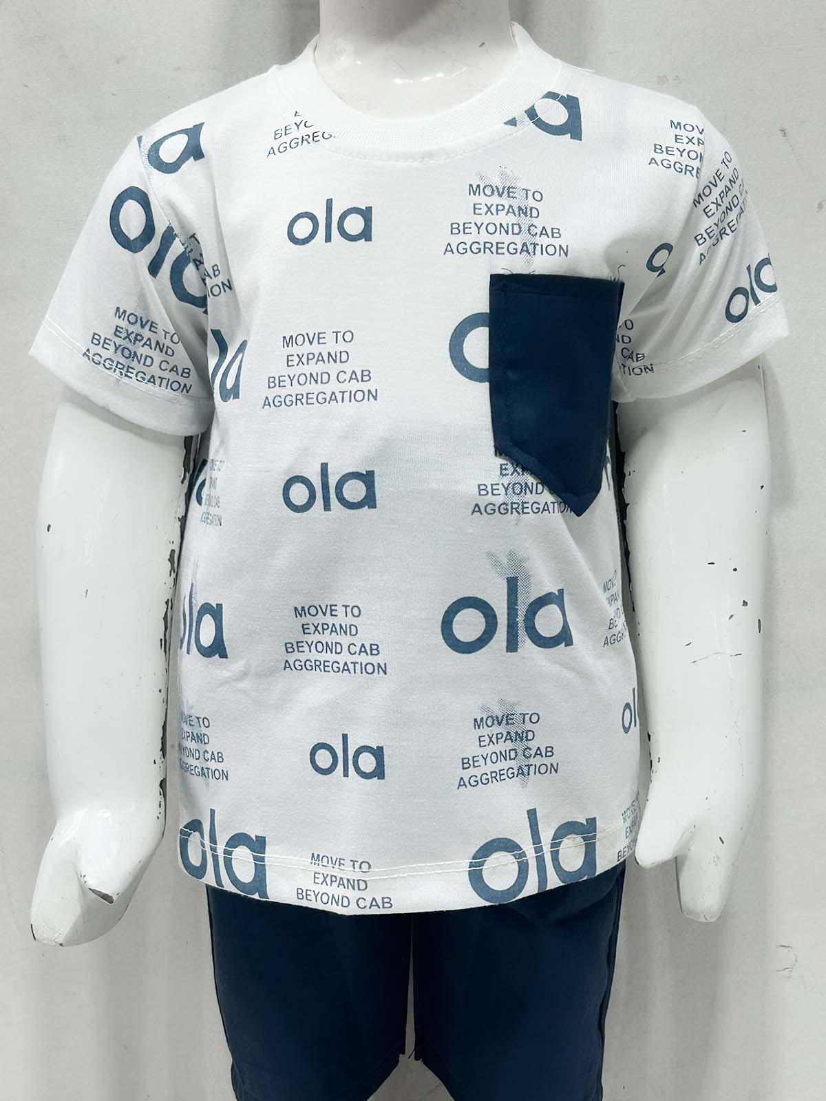1Yr - 4Yrs Ola Blue Suit For Kids RZ BS725