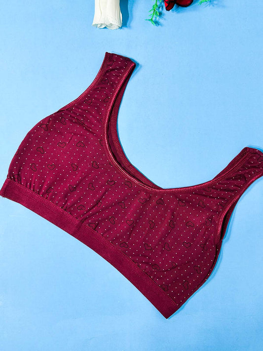 14Yrs - 20Yrs Maroon Biddies For Girls GB32