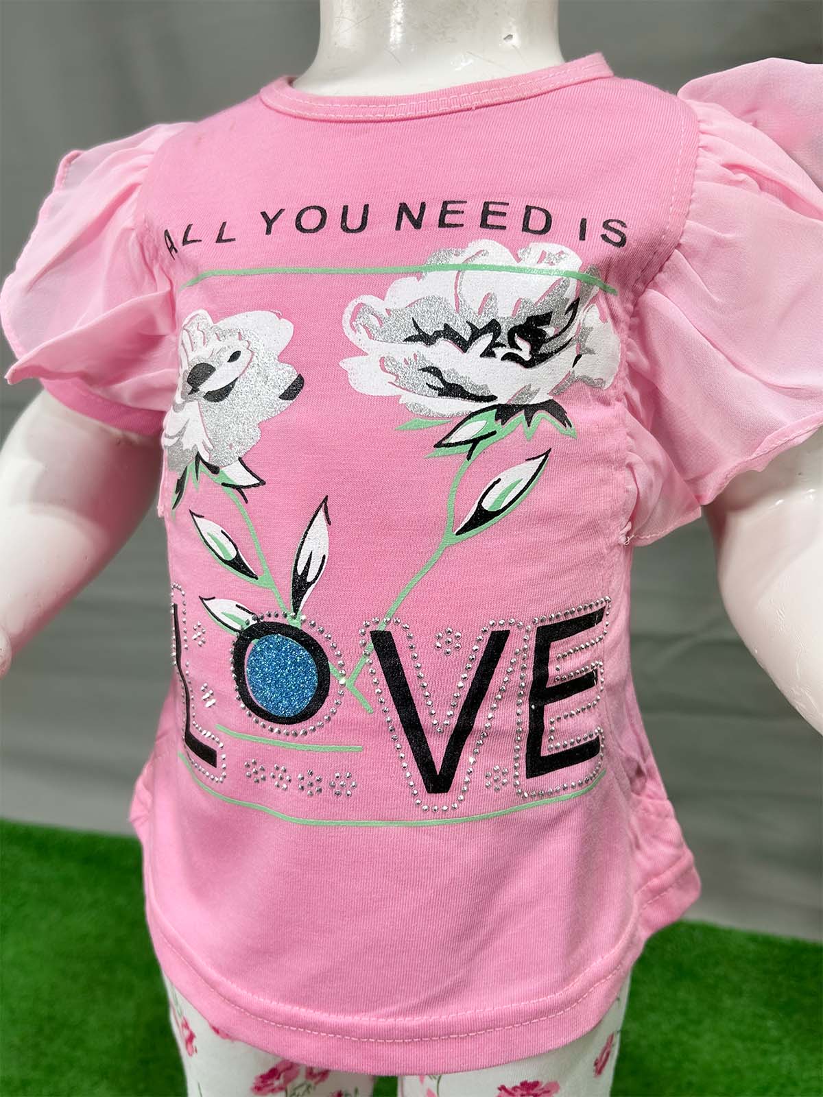 1Yr - 8Yrs Pink Suit For Girls WG GS351