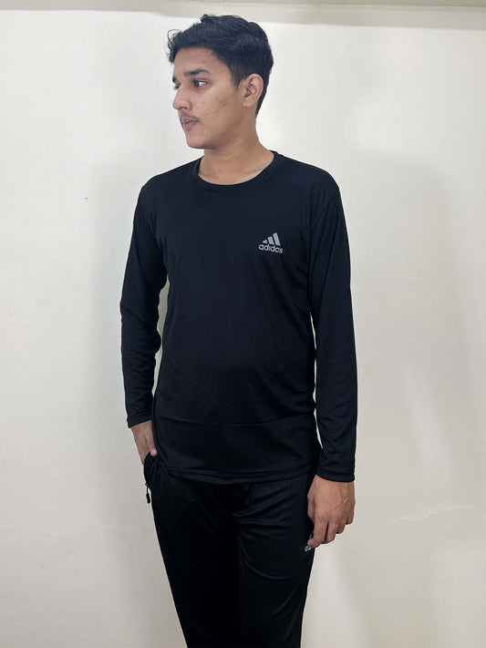 Black Dri-FIT Track Suit For Men MG MTRS51