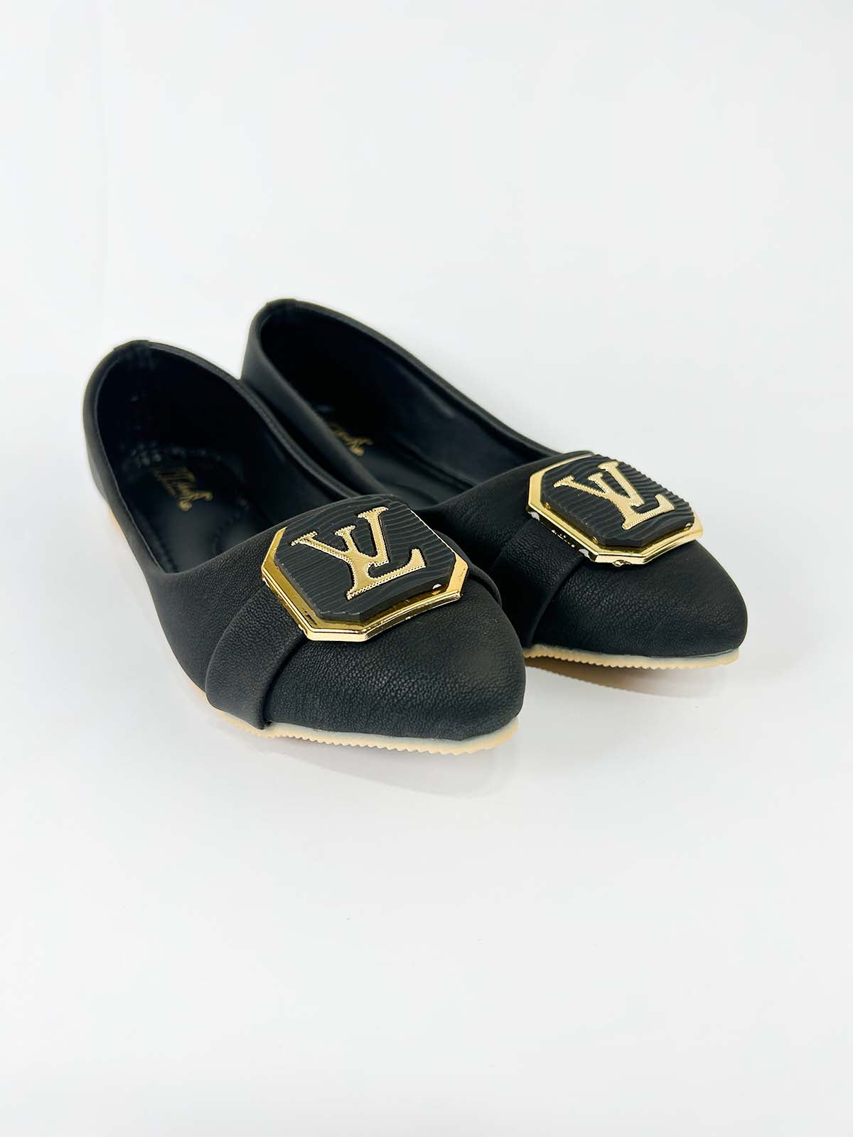 Black Casual Pumps For Women WP29