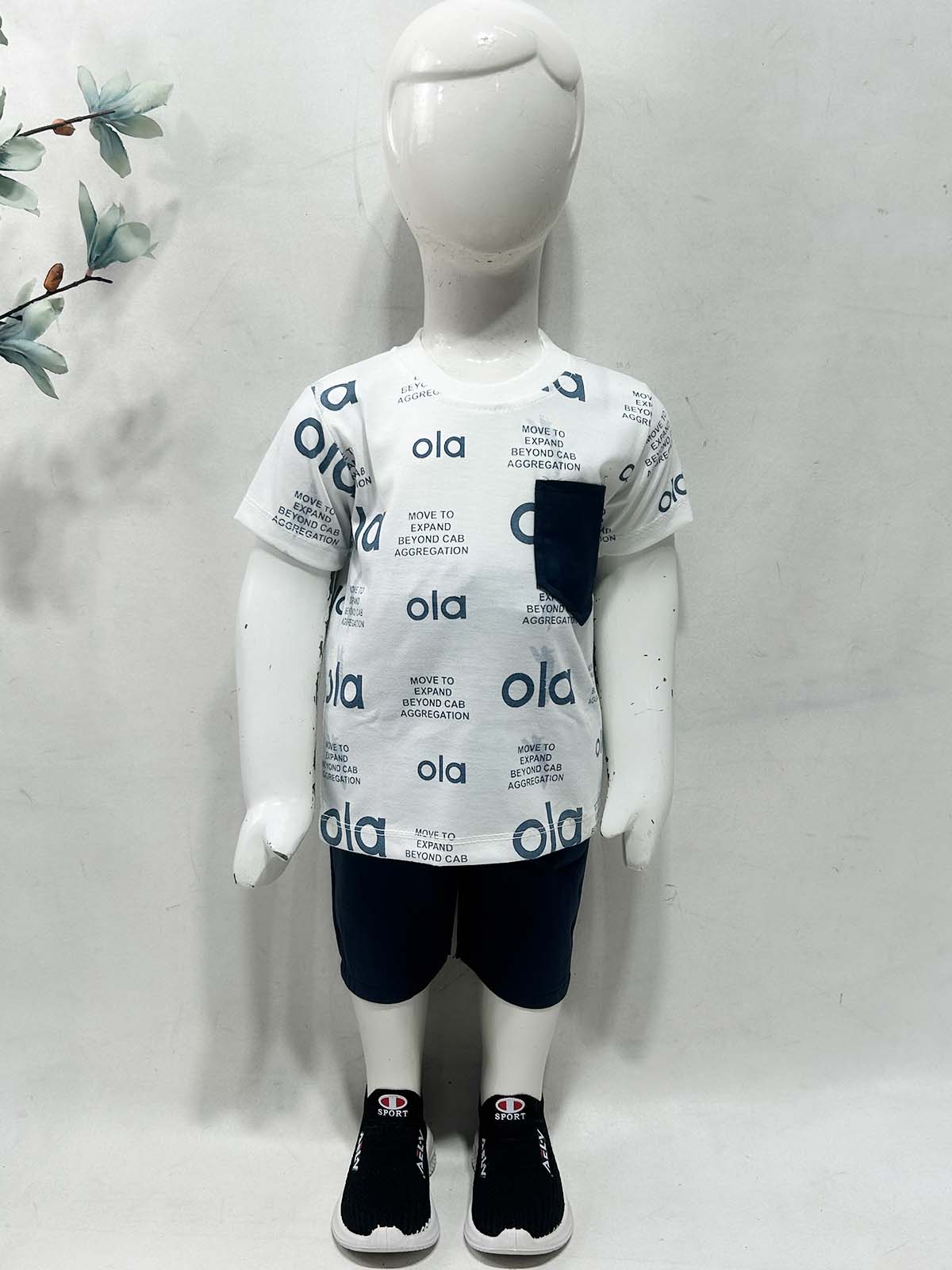 1Yr - 4Yrs Ola Blue Suit For Kids RZ BS725