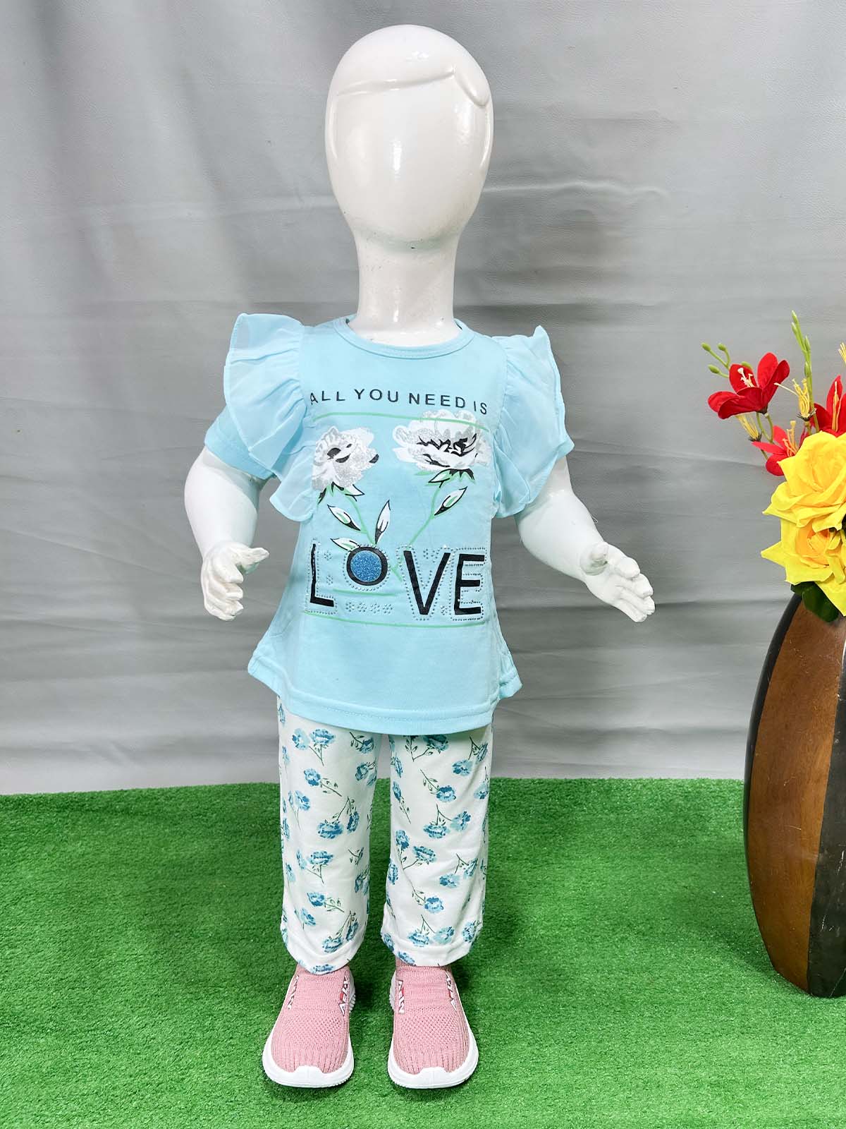 1Yr - 8Yrs Blue Suit For Girls WG GS350
