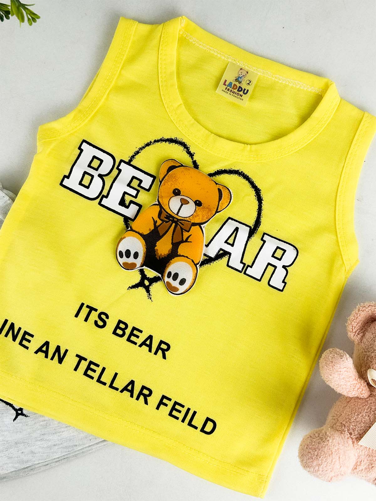 3Mth - 9Mth Yellow Baba Suit For Newborn HG NBS767