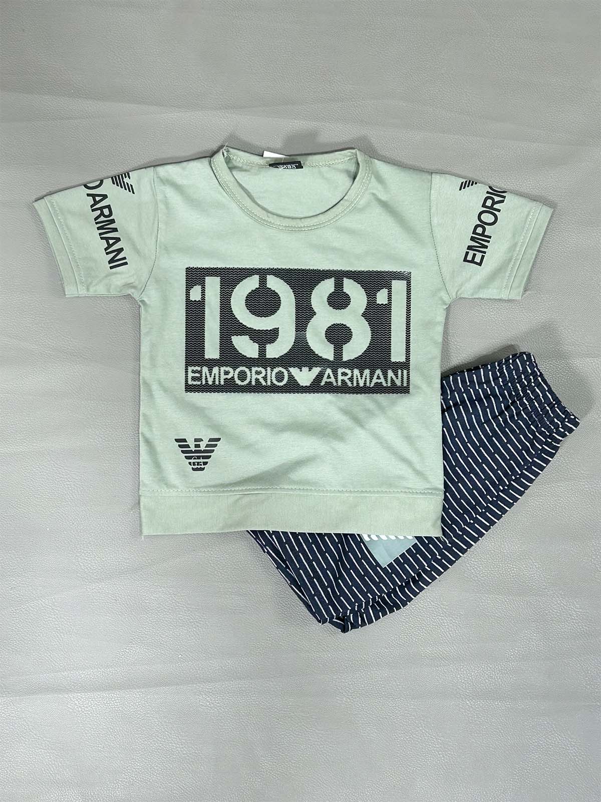 1Yr - 4Yrs Green Suit For Kids OP BS631