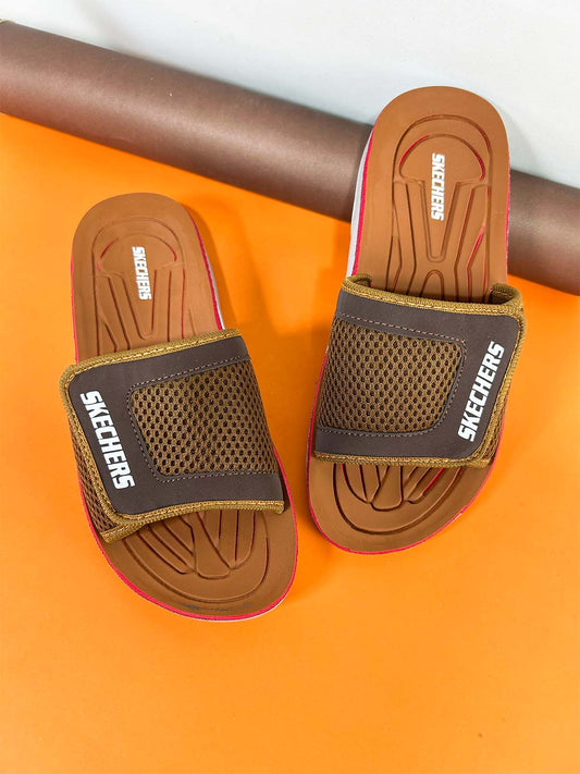 Brown Comfortable Slipper for Men MC84