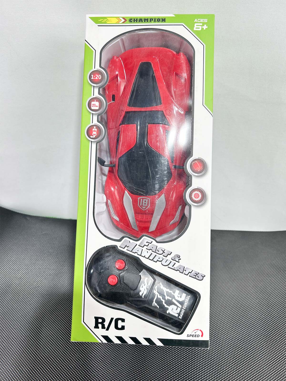 Remote Control Car For Kids Red KTY170