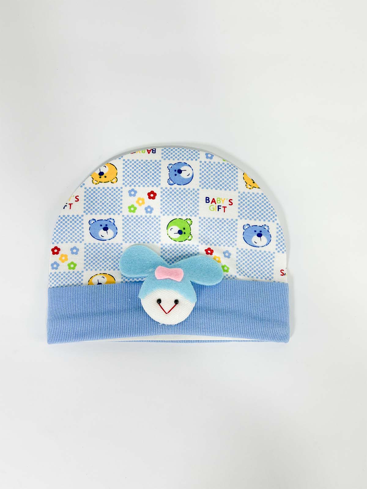 Blue Cap For Newborn NB50