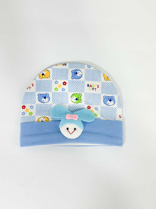 Blue Cap For Newborn NB50