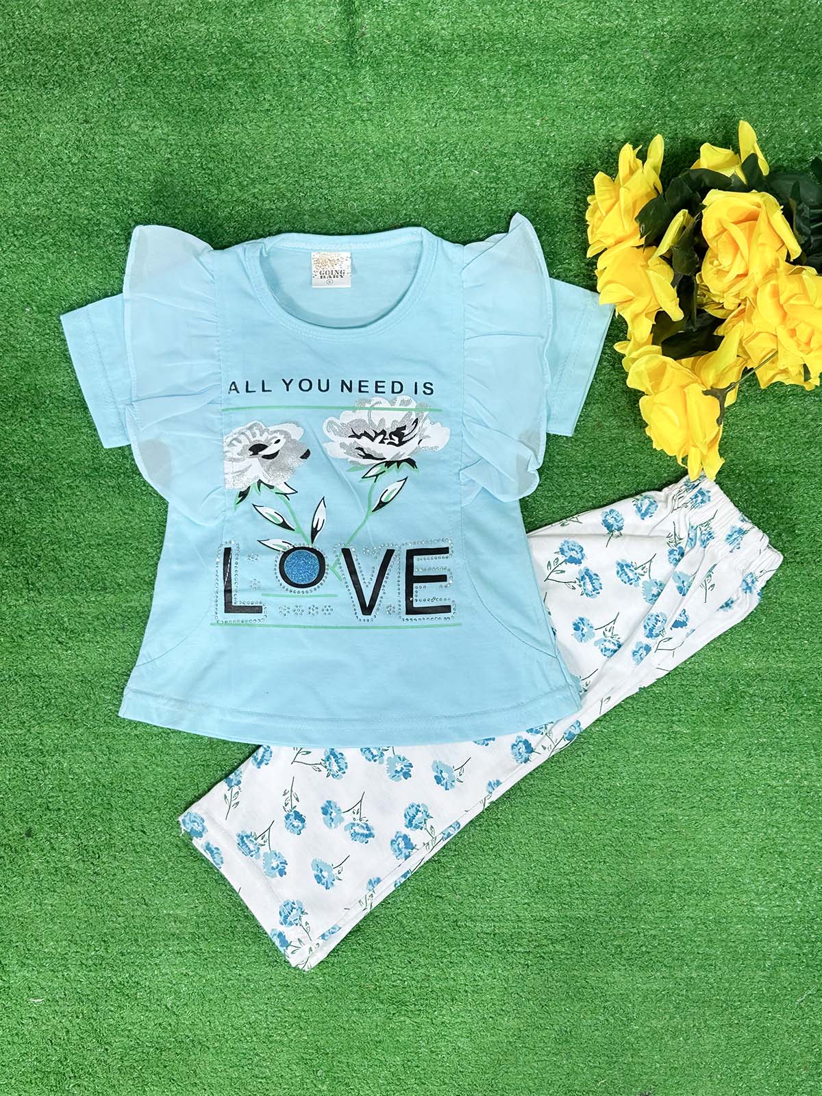 1Yr - 8Yrs Blue Suit For Girls WG GS350