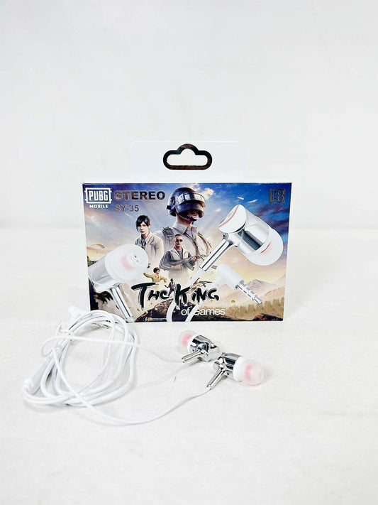 PUBG SY-35 Wired Earphones MA88
