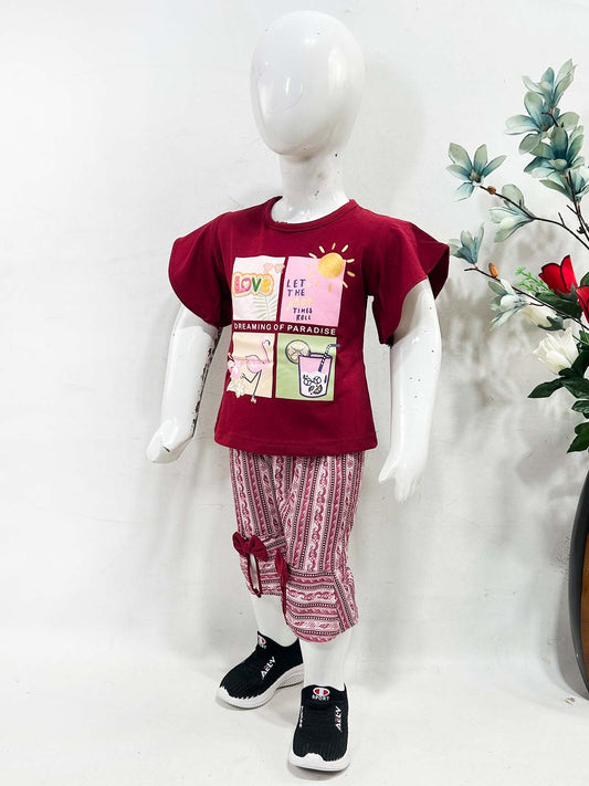 6Mth - 12Mth Maroon Suit For Newborns NBS689