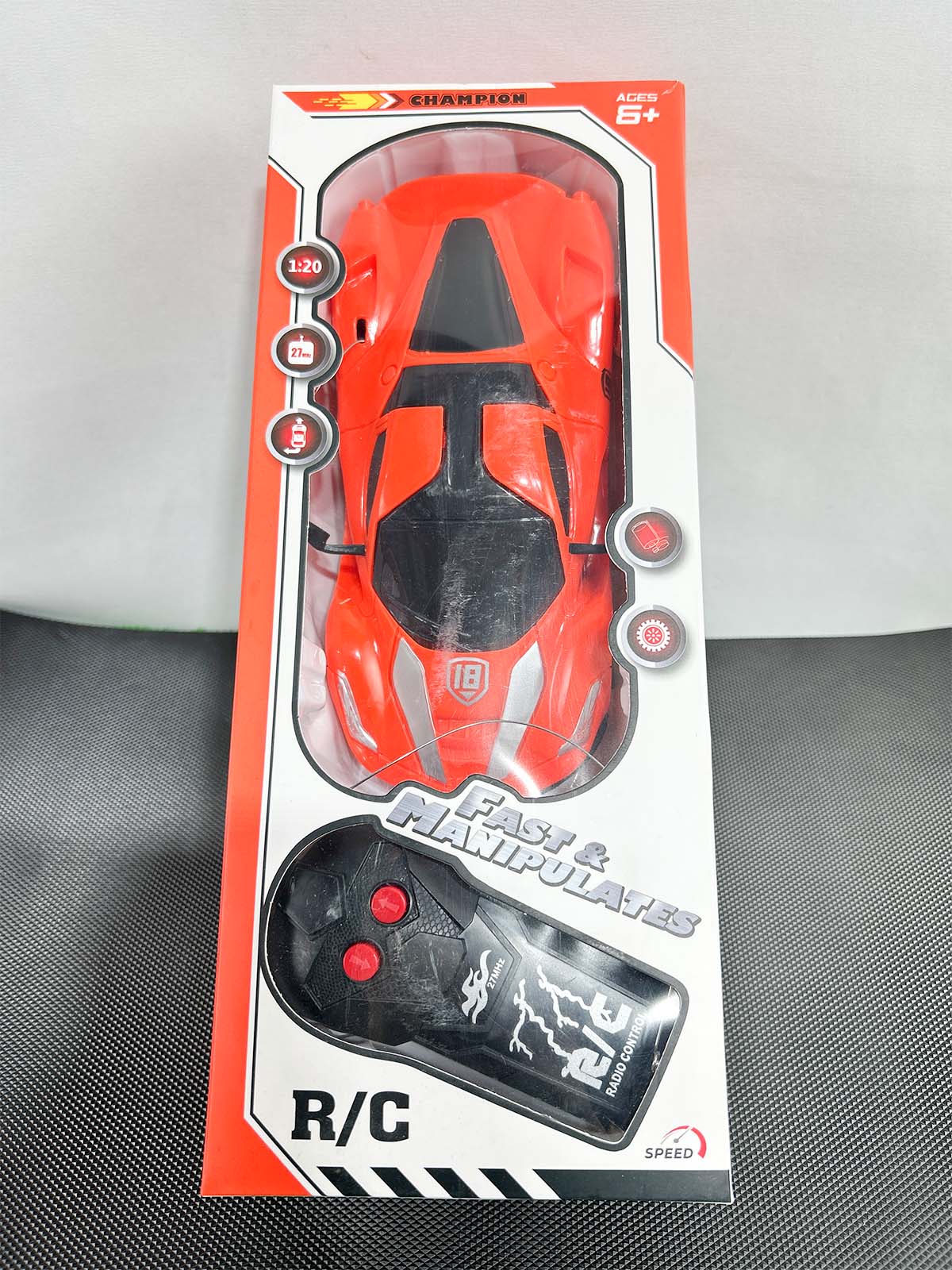 Remote Control Car For Kids Orange KTY171