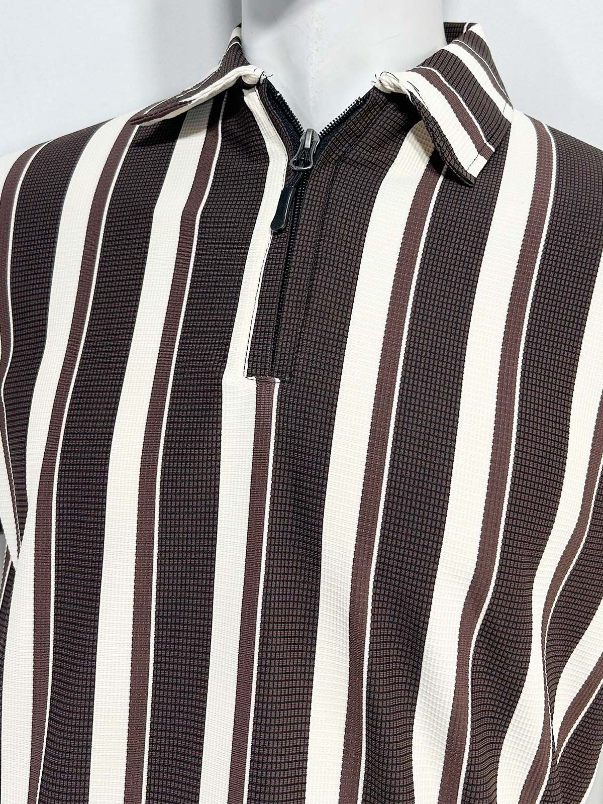 Brown Old Money Polo T-Shirt For Men MTS487