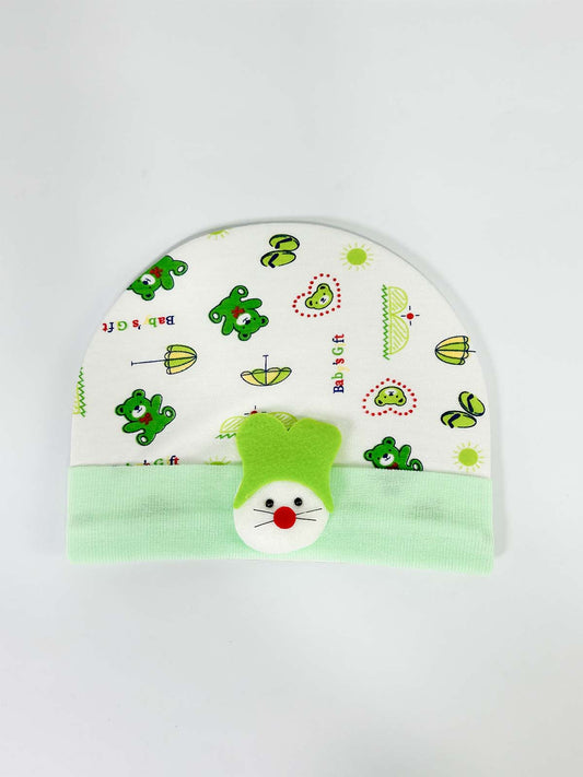 Green Cap For Newborn NB51