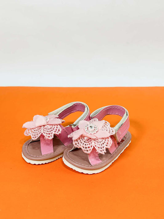 Pink Sandal For Newborn NB74