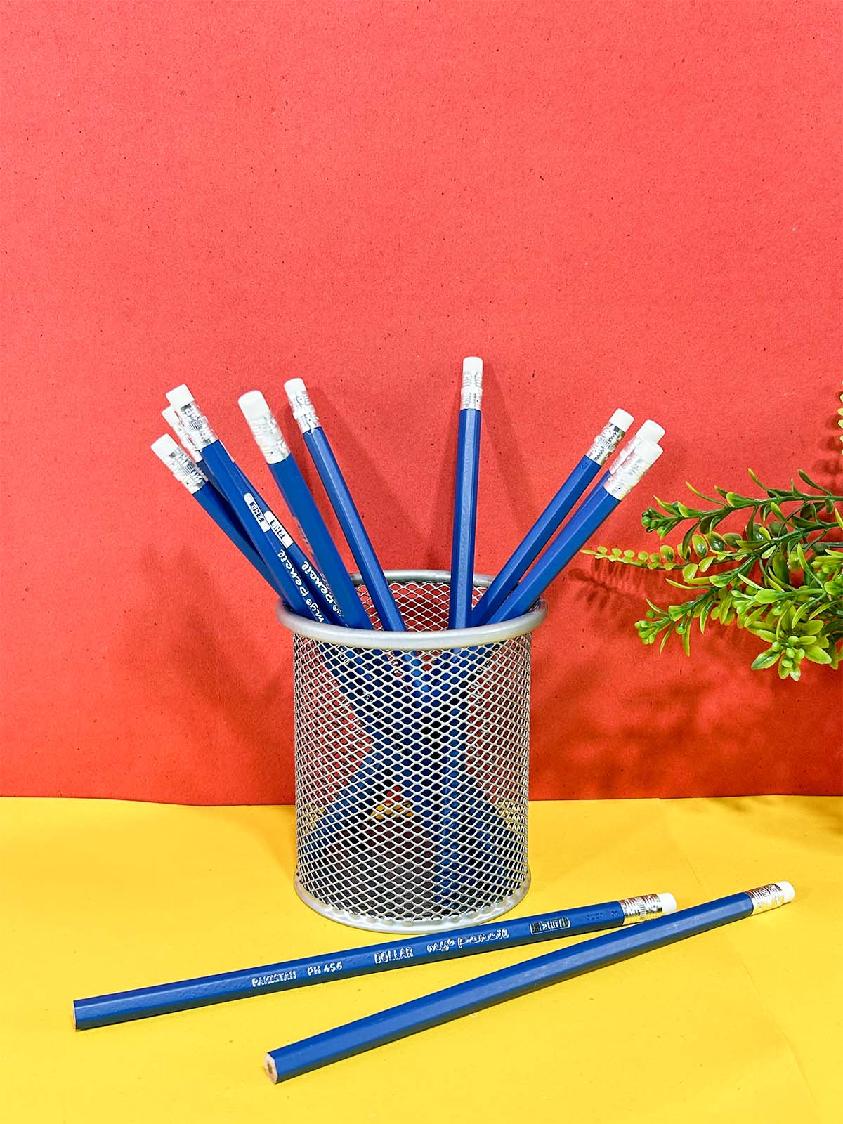 Dollar My Pencil PH 456, 2HB Rubber Tipped, 12pcs PB213