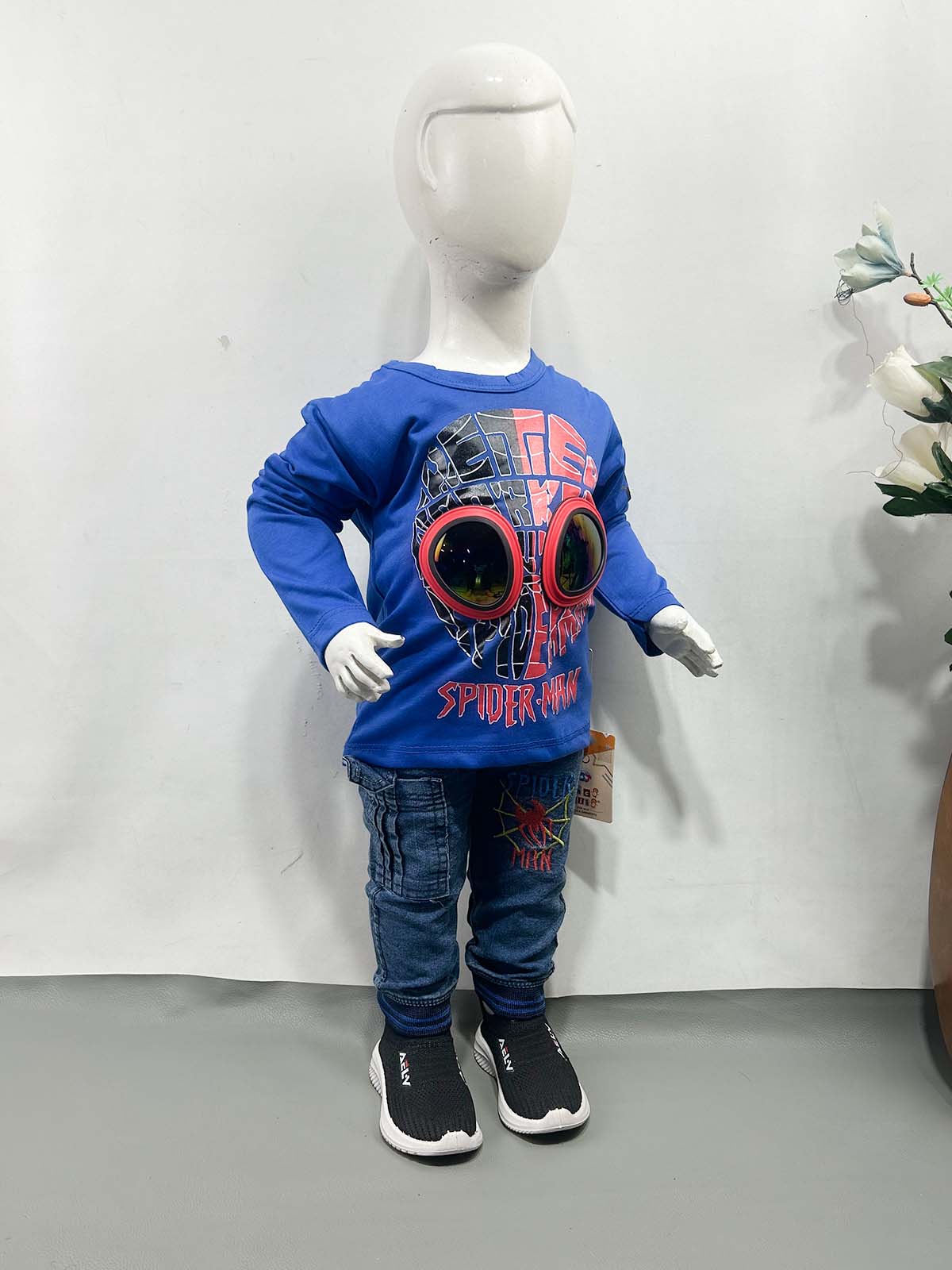 1Yr - 4Yrs SM Blue Suit For Kids RZ BS751