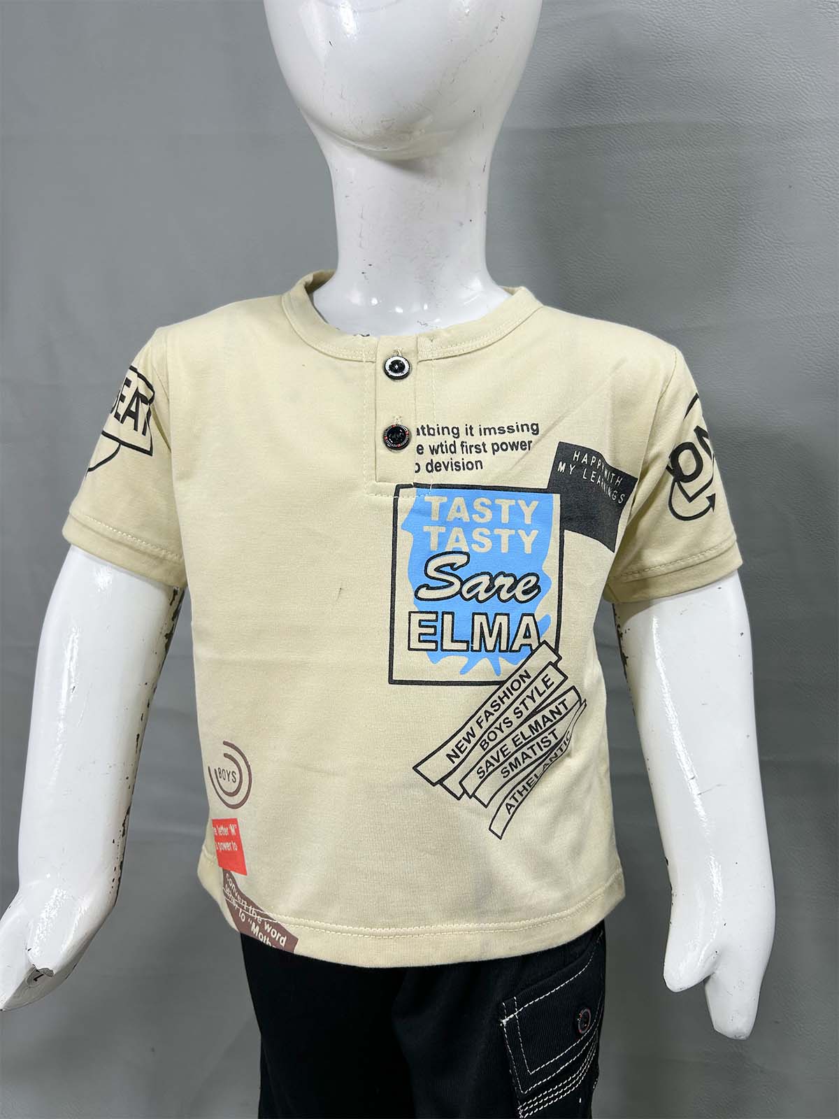 1Yr - 4Yrs Beige Suit For Kids OP BS633